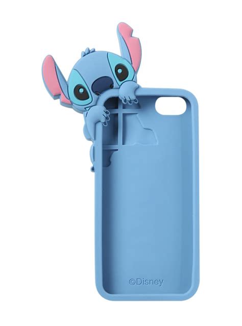 Iphone Case With A 3d Stitch Design Iphone 5 5s Compatible Disney