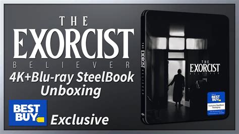 The Exorcist Believer Best Buy Exclusive K D Blu Ray Steelbook