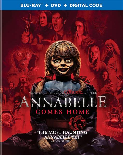 Annabelle Comes Home Cast 5