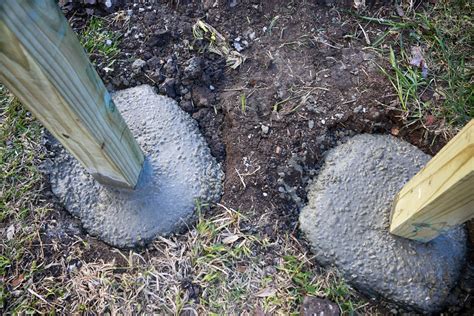 Holzpfosten Einbetonieren So Machen Sie Es Richtig