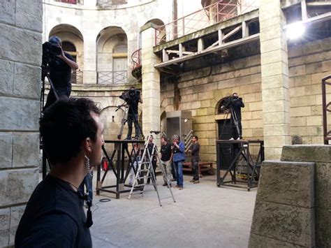 Video Dans Les Coulisses De Fort Boyard