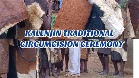 KALENJIN TRADITIONAL CIRCUMCISION CEREMONY IN KENYA TUMIN 2023 YouTube