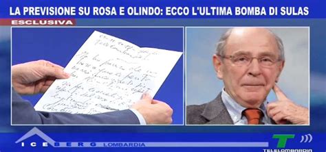 Giangavino Sulas previsione su Rosa e Olindo prima di morire Finirà