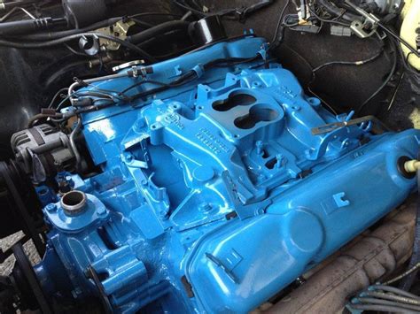 Mopar Engine Colors List