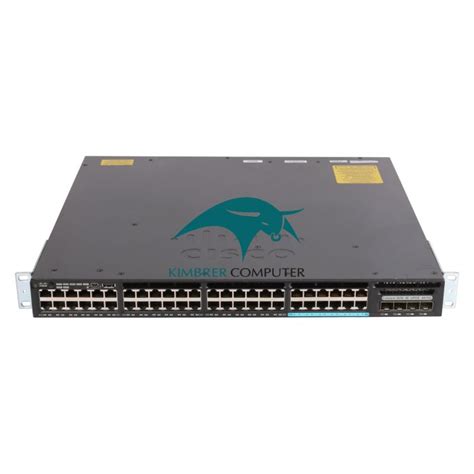 CISCO WS C3650 12X48UQ L Cisco Catalyst 3650 48 Port MGig 4x10G Uplink