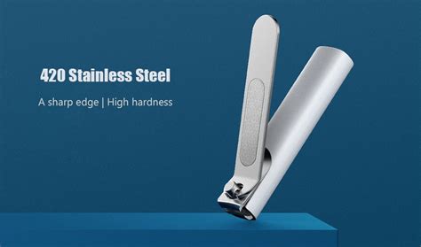 Xiaomi Mijia 420 Stainless Steel Nail Clipper