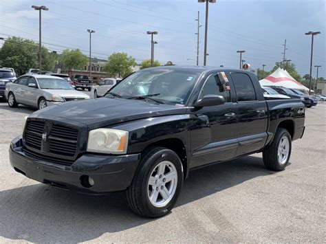 Pre Owned 2007 Dodge Dakota Slt 4wd Quad Cab 131 In Knoxville G3001b