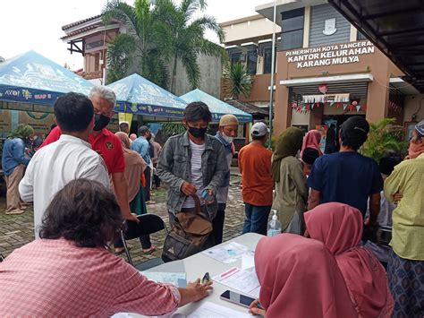 Kec Karang Tengah Penyaluran Bst Provinsi Banten Oktober