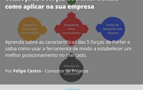 Conhe A As For As De Porter E Saiba Como Aplicar Na Sua Empresa