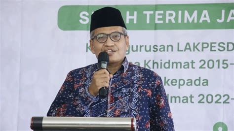 Gus Ulil Muktamar Pemikiran NU Bahas Masyarakat Ideal Di Masa Depan