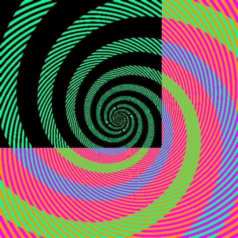 Cool Colors Illusion