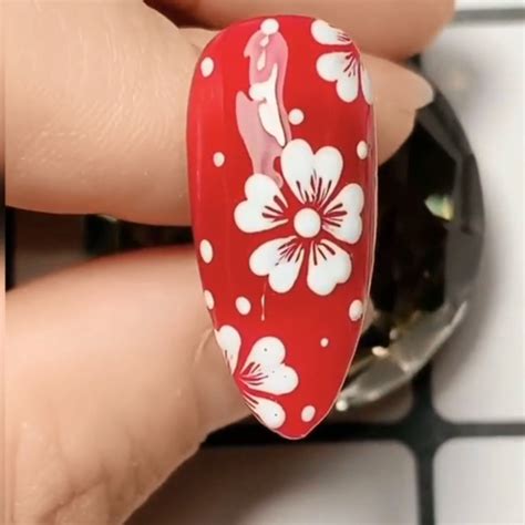 Neon flower nail art – Artofit