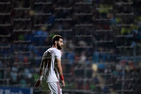 باسم مرسي يقود هجوم الزمالك أمام وادي دجلة المصري اليوم