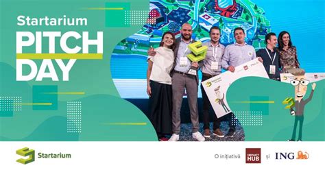 Competiția de pitching cu premii totale în valoare de 120 000 de euro