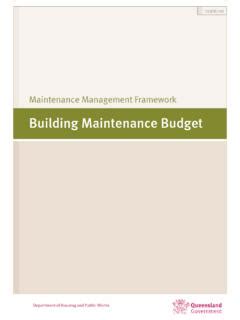 Building Maintenance Budget / building-maintenance-budget.pdf / PDF4PRO