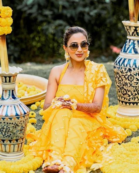 Gorgeous Haldi Dresses Outfits To Inspire You Latest Artofit