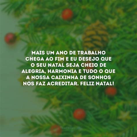 Sint Tico Frase De Natal Para Equipe De Trabalho Splattermail