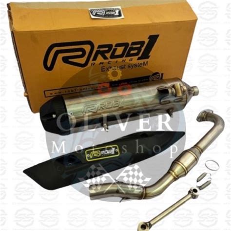 Jual Knalpot Rob1 Standard Racing Honda Vario Old New 125 150 Vario