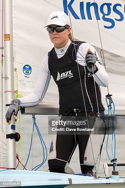 34 New Zealand Rio Olympic Games Sailing Team Announcement Stock Photos ...