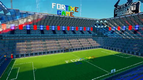 Stade Ol Groupama Stadium 8474 9145 1135 By H3m Fortnite Creative Map