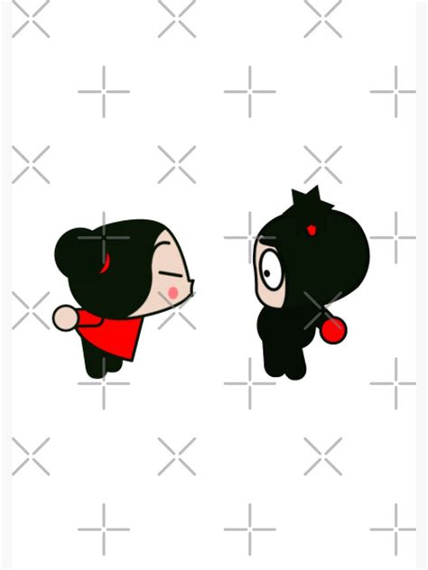 Pucca And Garu Kiss Cute Pucca Characters Spiral Notebook By Mazoria Redbubble