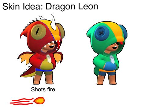 Dragon Leon : r/Brawlstars