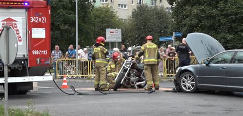 Kolizja Na Skrzy Owaniu