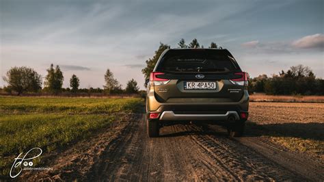 Subaru Forester E Boxer Test W Polsce Maciek Pertyn Perty Ski