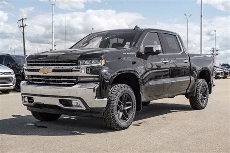 New 2019 Chevrolet Silverado 1500 Ltz Max Tow Custom 2in Level Suspension 18in Rims Duratrac