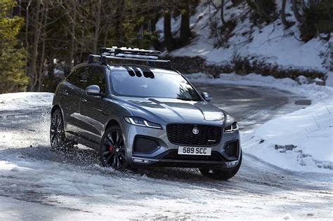 Fiche Technique Jaguar F Pace P E Hybride Rechargeable