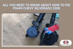 All You Need To Know About How To Fix P Chevy Silverado