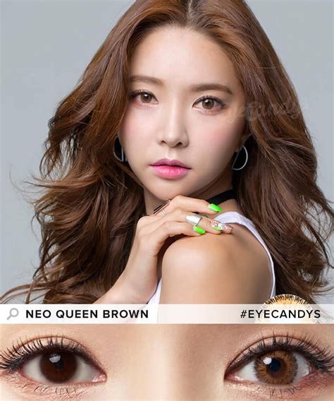 Best Colored Contacts For Dark Eyes Before And After Coloured Contact