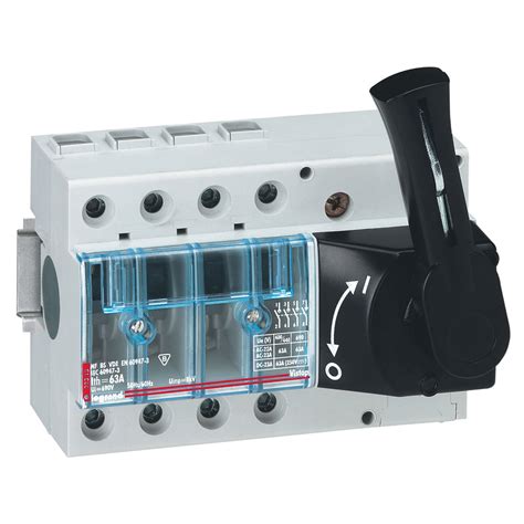 Vistop 63A Interruptor Seccionador 4P Con Control Frontal Y Manilla