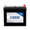 Exide SPRINTER MAX 12 Volts Lead Acid 6 Cell 51R Group Size 500 Cold