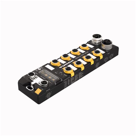 Tbpn L5 4fdi 4fdx Turck Digital Io Module For Use With Profisafe