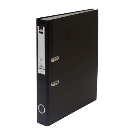 Jual Bantex Lever Arch File Ordner Trendy Folio Cm Black Pkm