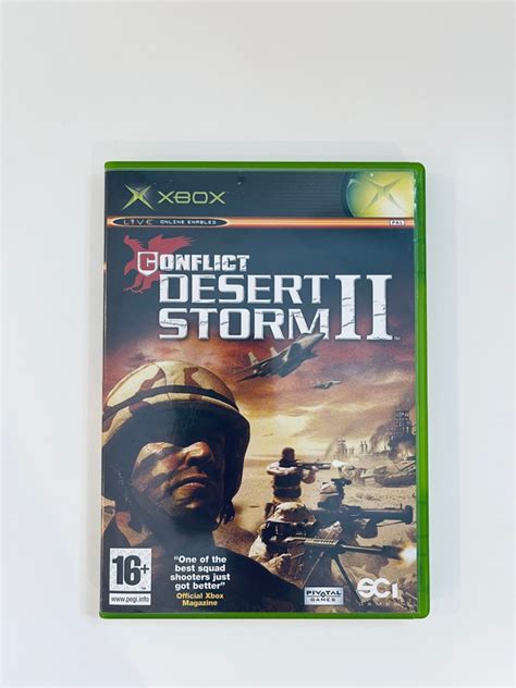 Conflict Desert Storm 2 Xbox Xbox Dba Dk Køb Og Salg Af Nyt Og Brugt