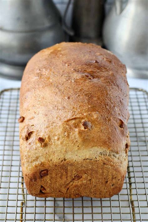 Maple Pecan Oat Bread Recipe In 2024 Pecan Bread Recipe Bread Maple Bread Recipe