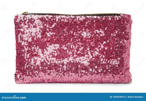 Pink Womens Glitter Purse Stock Image Image Of Glitter 109934919