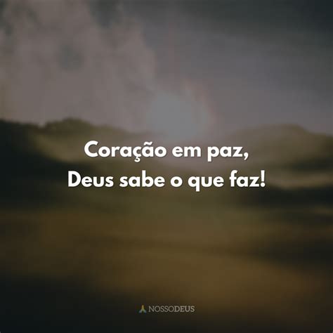 40 Frases Sobre A Paz De Deus Para Compartilhar Todos