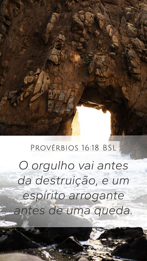 Prov Rbios Bsl Mobile Phone Wallpaper O Orgulho Vai Antes Da