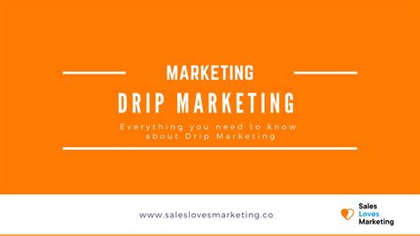 Everything You Need To Know About Drip Marketing