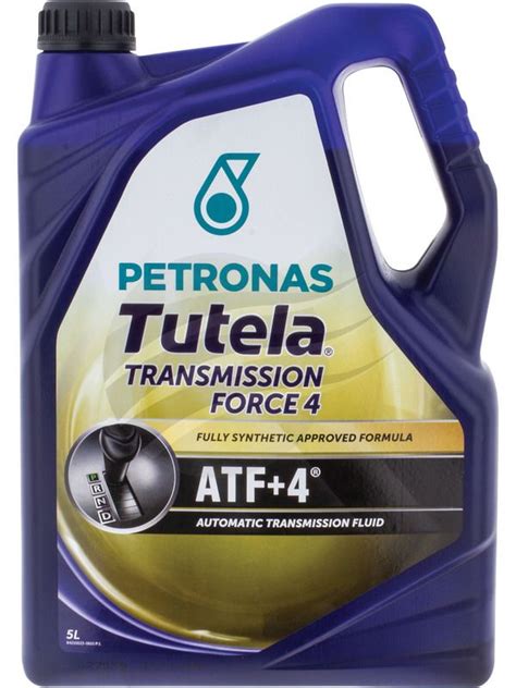 Buy Petronas 5L Tutela Force 4 Atf 4 Automatic Transmission Fluid