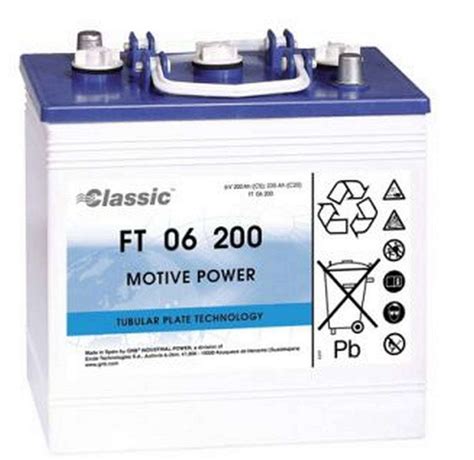 Exide Classic Ft Traction Battery Volt Ah H With Pzs