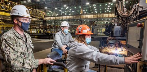 HUNTINGTON INGALLS INDUSTRIES BEGINS FABRICATION OF DESTROYER JEREMIAH