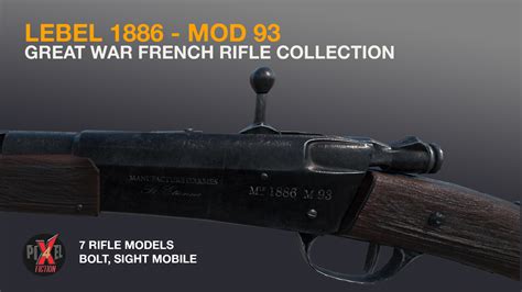 Lebel 1886 French Rifle Collection