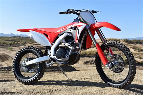 2019 Honda Crf450rx Review Dirt Bikes First Ride