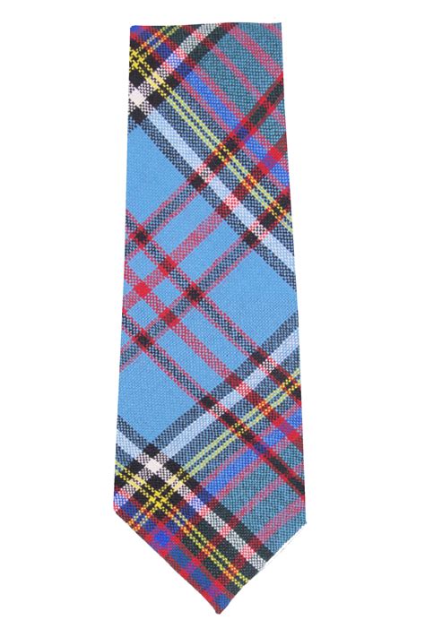 Anderson Modern Tartan Tie Highland Accessories From Yards Ltd Uk