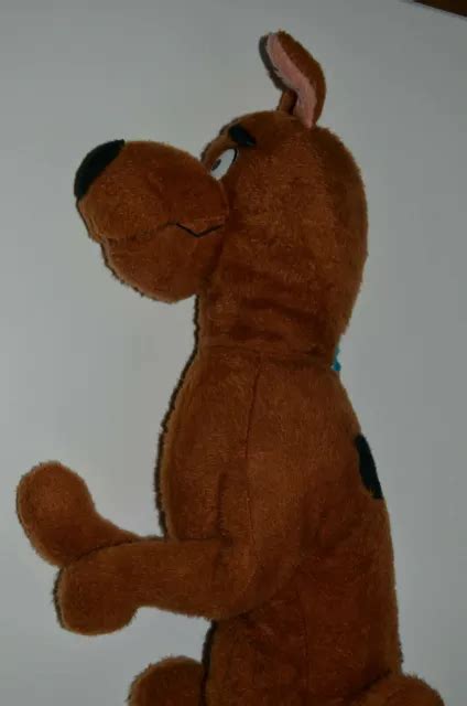 Peluche Vintage Pouces Hanna Barbera Scooby Doo Farcie Par