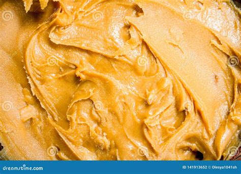 Peanut butter texture stock photo. Image of healthy - 141913652